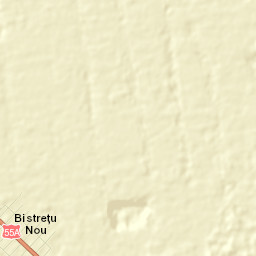 Bistreț Street Map