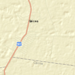 Comuna Goicea Street Map