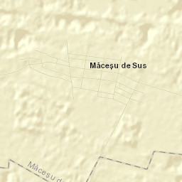 Comuna Măceşu de Sus Street Map