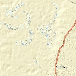 Sadova Street Map