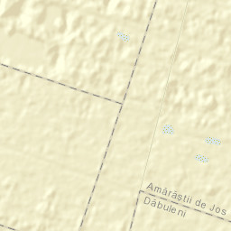 Comuna Amărăştii de Jos Street Map