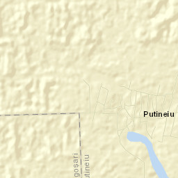 Putineiu Street Map