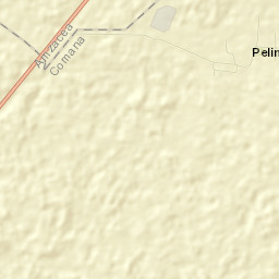 Comuna Comana Street Map