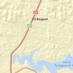23 August Street Map