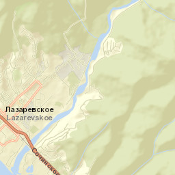 Lazarevskoye Street Map