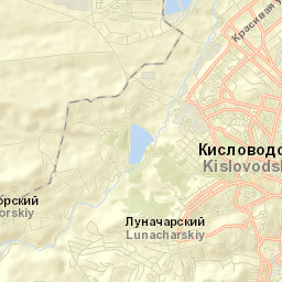 Nezhinskiy Street Map