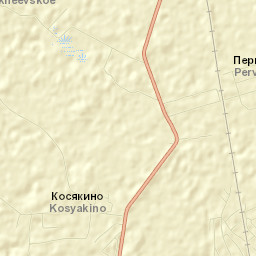 Pervomayskoye Street Map