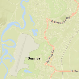 Sunriver Street Map