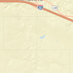 Lyman County Street Map