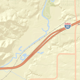 Interstate 90 West Salem WI 54669 Street Map