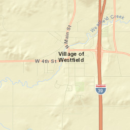 Westfield Street Map