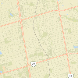 Richmond Hill Street Map