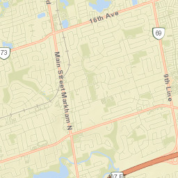 Markham Street Map