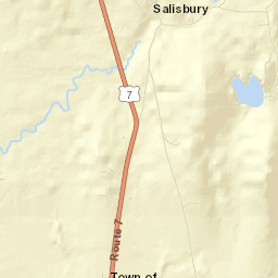 Leicester Street Map