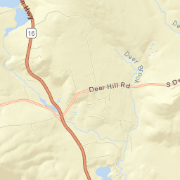 Carroll County Street Map