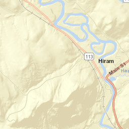Hiram Street Map