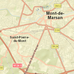 Saint-Pierre-du-Mont Street Map