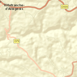 Villefranche-d'Albigeois Street Map