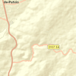 Saint-Bauzille-de-Putois Street Map