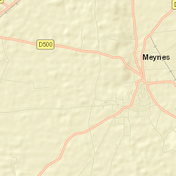 Meynes Street Map