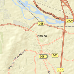 Noves Street Map