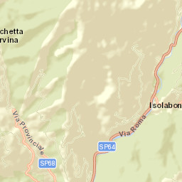 Isolabona Street Map