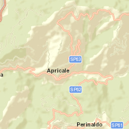 Apricale Street Map
