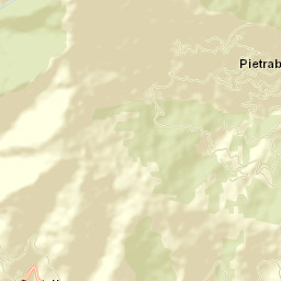 Pietrabruna Street Map