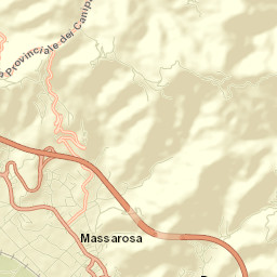 Massarosa Street Map