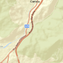 Carraia Street Map