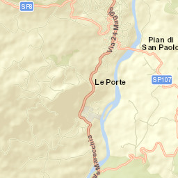 Novafeltria Street Map