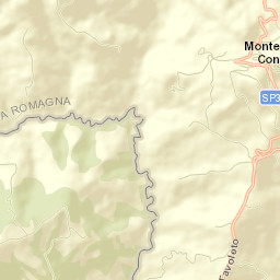 Montefiore Conca Street Map