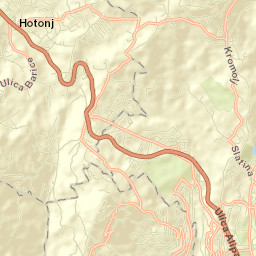 Kobilja Glava Street Map