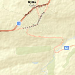 Kula Street Map