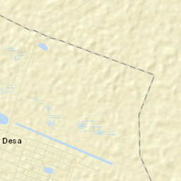 Comuna Desa Street Map