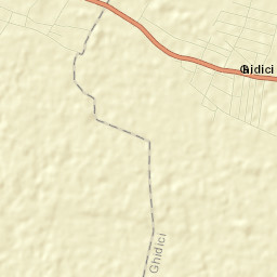 Ghidici Street Map