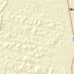 Comuna Gângiova Street Map