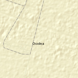 Ocolna Street Map