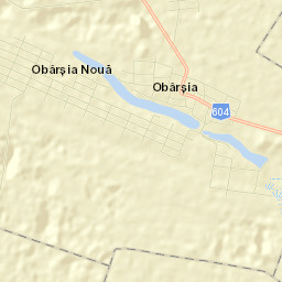 Comuna Obârşia Street Map