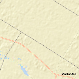 Vădastra Street Map