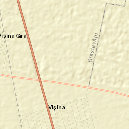 Vişina Street Map