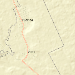 Comuna Dracea Street Map