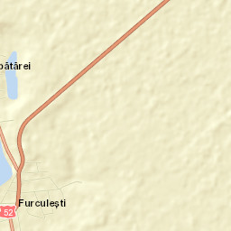 Furculești Street Map