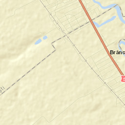 Comuna Brânceni Street Map