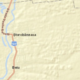 Comuna Storobăneasa Street Map