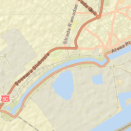 Municipiul Giurgiu Street Map