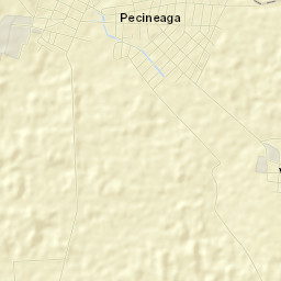 Comuna Pecineaga Street Map