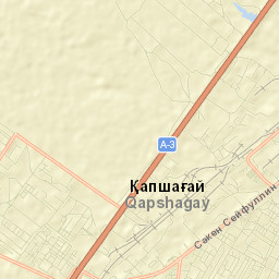 Kapshagay Street Map