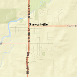 701-1399 County Highway 6 SW, Stewartville Street Map