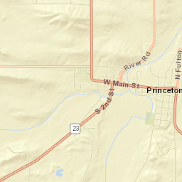 Princeton Street Map